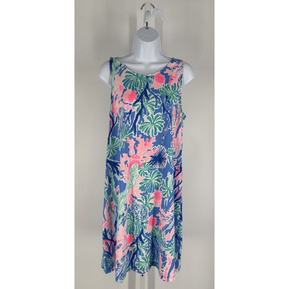 Lilly Pulitzer Cathy Shift Dress in Capri Pink Samba